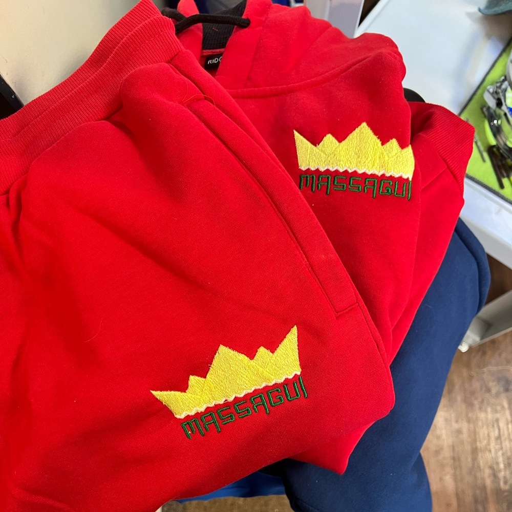 I can embroider any design. I do vinyl as well. Send me a message.